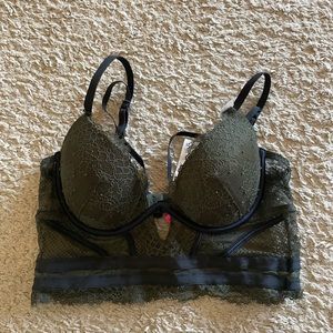NWT La senza underwired bustier crop top